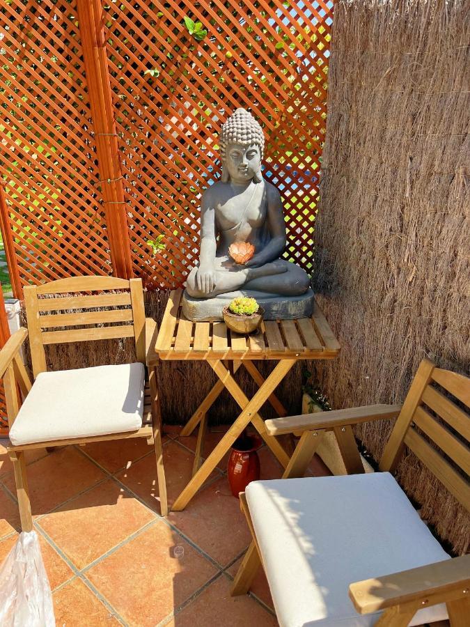 Cheerful Townhouse Center Sitges 5 Bedrooms Pool And Terrace Eksteriør bilde